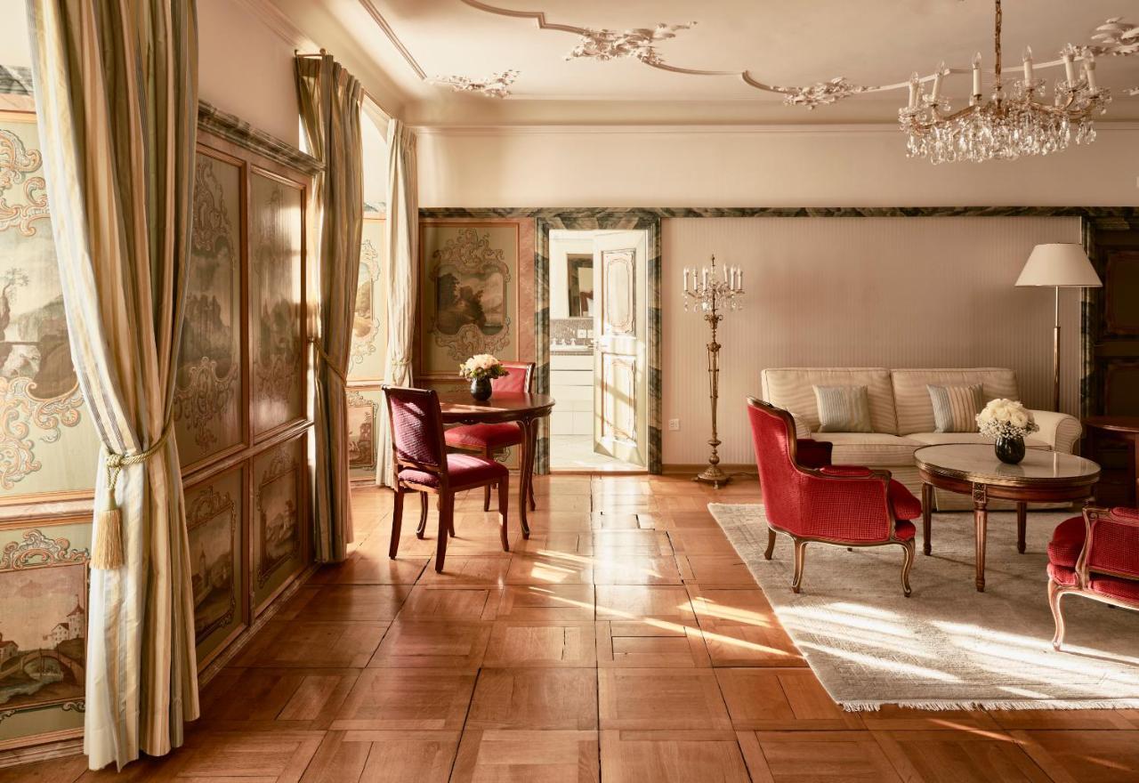 Hotel Palais Bad Ragaz Exterior foto