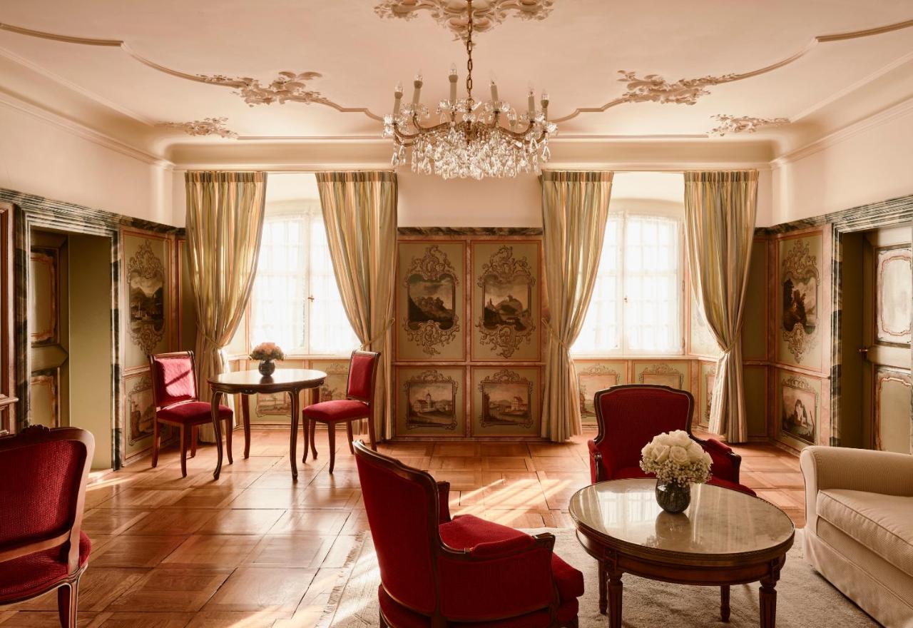 Hotel Palais Bad Ragaz Exterior foto