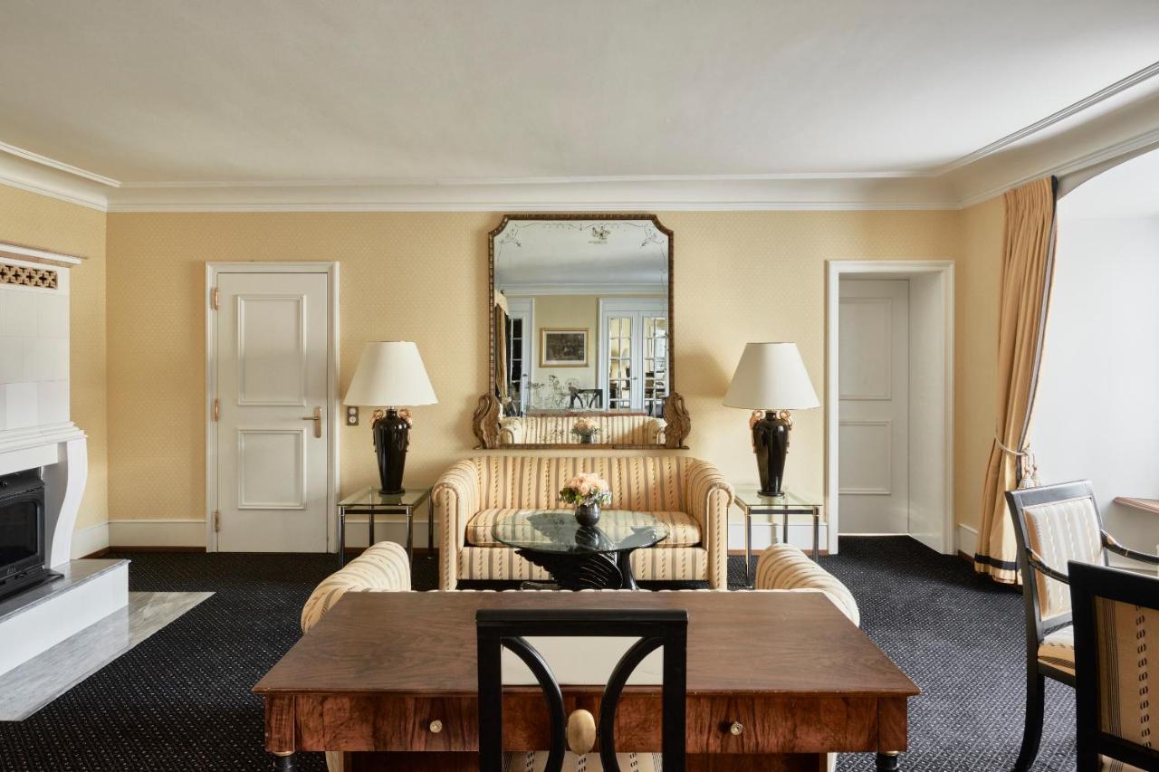 Hotel Palais Bad Ragaz Exterior foto